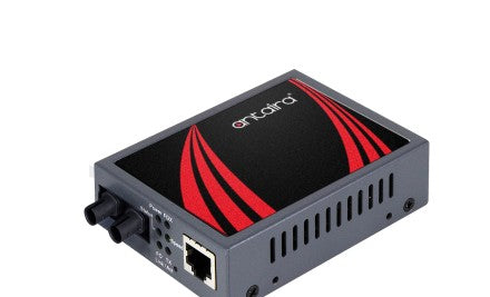 Antaira Technologies EMC-0201-ST-S3 - 10/100TX To 100FX Media Converter (EMC-0201-ST-S3)