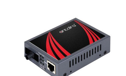 Antaira Technologies EMC-0201-ST-WB-M - 10/100TX To 10/100FX Single Fiber (WDM) (EMC-0201-ST-WB-M)