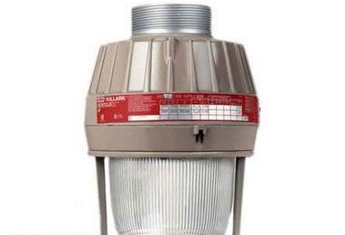 Killark Light Fixtures EMH050 - 50W METAL H.QUADVOLT FIXTURE (EMH050)