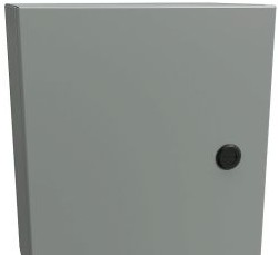Hammond Manufacturing Enclosures EN4SD12106GY - Enclsoure, 12in.Hx10in.Wx6in.D, N4/12 (EN4SD12106GY)
