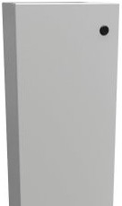 Hammond Manufacturing Enclosures EN4SD30128LG - Enclosure, 30in.Hx12in.Wx8in.D, N4/12 (EN4SD30128LG)