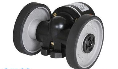 Autonics Encoders ENC-1-4-T-24-C - Encoder, Incremental, Wheel Type, 1 Pulse (ENC-1-4-T-24-C)