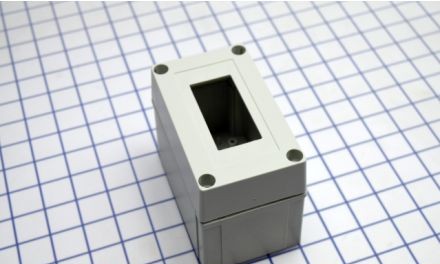 Red Lion Enclosures ENC8A000 - CUB4/5,DT8 NEMA 4X ENC (ENC8A000)