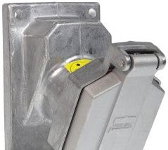 Crouse Hinds Plugs & Receptacles ENR5201 - 20A 125V DF INTRLCK RCPT UNIT (ENR5201)