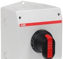 ABB Disconnect Switches EOT45U3P4-P - Disconnect Switch, Enclosed No Aux contact (EOT45U3P4-P)