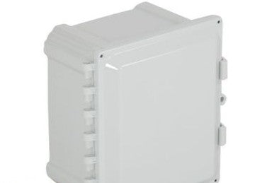 Safety Technology internationa Enclosures EP100806-O - Polycarbonate Enclosure, 10 x 8 x 6, Opaque (EP100806-O)