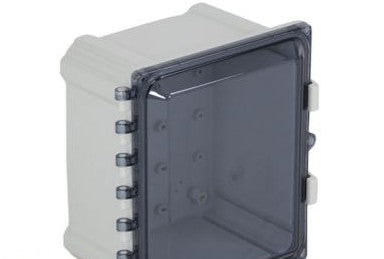 Safety Technology internationa Enclosures EP100806-T - Polycarbonate Enclosure, 10 x 8 x 6, Tinted (EP100806-T)