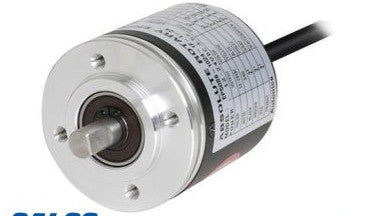 Autonics Encoders EP50S8-1024-3R-N-24 - Encoder, Absolute, 50mm Dia., Shaft (EP50S8-1024-3R-N-24)