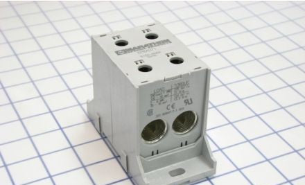 Marathon Special Products Power Distribution Blocks EPBAD71 - Splicer Block, 1-P, 510A, Bx/Bx, Line & Load: (EPBAD71)