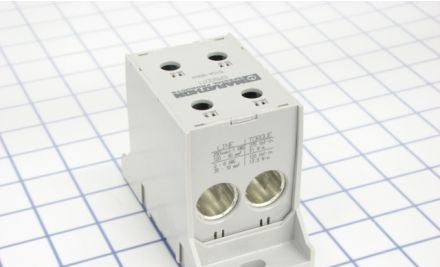 Marathon Special Products Power Distribution Blocks EPBCD71 - Splicer Block, 1-P, 510A, Bx/Bx, Line & Load: (EPBCD71)