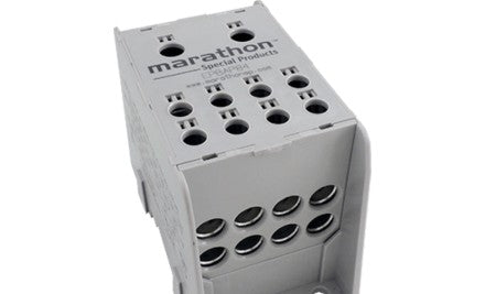 Marathon Special Products Power Distribution Blocks EPBCP743FS - Distribution Block, 3-P, 335A, Bx/Bx Line: (EPBCP743FS)