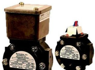 Barksdale Control Products Pressure Switches EPD1H-AA40 - Switch, Mechanical, Differential (EPD1H-AA40)