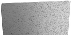 Hammond Manufacturing Enclosures EPG2442 - Inner Panel, Galvanized Steel (EPG2442)