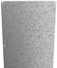 Hammond Manufacturing Enclosures EPG3624 - Inner Panel, Galvanized Steel (EPG3624)