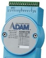 Advantech Programmable Logic Controllers ESRP-PCS-ADAM6750 - 12DI/12DO IoT I/O Gateway with EdgeLink (ESRP-PCS-ADAM6750)