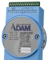 Advantech Programmable Logic Controllers ESRP-PCS-ADAM6760D - 8DI/8SSR Relay IoT I/O Gateway with (ESRP-PCS-ADAM6760D)