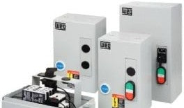 WEG Electric Starters ESWS-B25D15A-RM33 - Enclosed Starter, 1PH, 1.5HP @ 115VAC (ESWS-B25D15A-RM33)