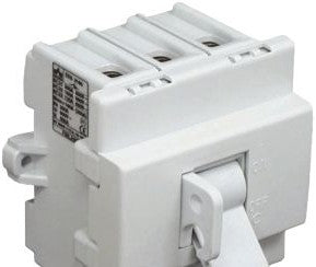 Altech Disconnect Switches EVA3125+K/EVA - DISCONNECT SWITCH, 3-P, 125A/600VAC (EVA3125+K/EVA)