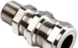 Thomas & Betts Cable Entries EXS06AMC1 - Double Compression Cable Gland, 1 Inch NPT (EXS06AMC1)