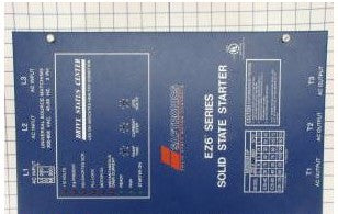 Saftronics EZ6H-80 - Power Controller, 80A (EZ6H-80)