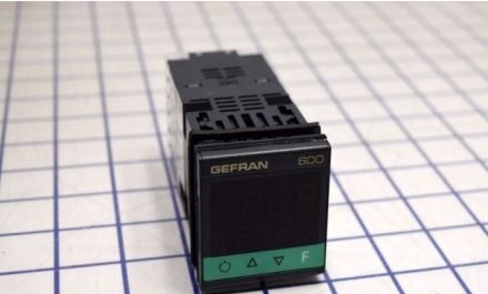 Gefran Process Controllers 600-R-R-R-0-1 - 600-R-R-R-0-1 Temperature Control (F000053)