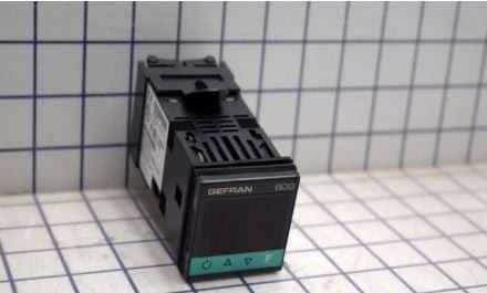 Gefran Process Controllers 600-R-D-0-0-0 - 600-R-D-0-0-0 Temperature Control (F000058)