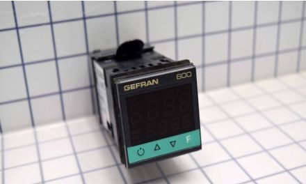 Gefran Process Controllers 600-R-D-0-0-1 - 600-R-D-0-0-1 Temperature Control (F000059)