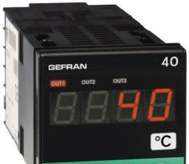Gefran Panel Meters & Gauges 40T-48-4-24-RR-0-0-0-0 - Indicator (F000190)