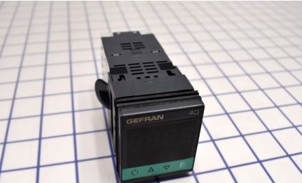 Gefran Panel Meters & Gauges 40T-48-4-24-RR-R-0-0-1 - 40T-48-4-24-RR-R-0-0-1 Indicator (F000192)