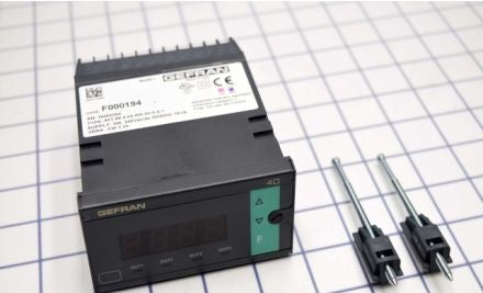 Gefran Panel Meters & Gauges 40T96-4-00-RR00-001 - 40T96-4-00-RR00-001 Indicator (F000194)