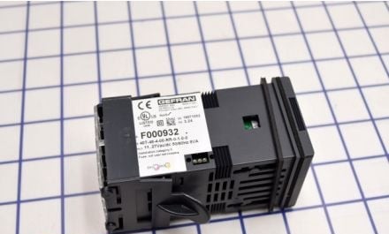Gefran Panel Meters & Gauges 40T-48-4-00-RR-0-1-0-0 - 40T-48-4-00-RR-0-1-0-0 Indicator (F000932)