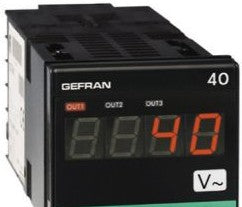 Gefran Panel Meters & Gauges 40A-96-4-00-RR-R-3-1 - Indicator (F001031)