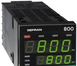 Gefran Process Controllers 800-DRR0-00021-000 - Temperature Control (F001206)