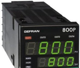 Gefran Process Controllers F001299 - 800P-RR0I-00001-000 (F001299)