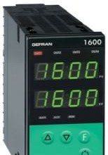 Gefran Process Controllers 1600-RRRRV0-1121-000 - Temperature Control (F001438)