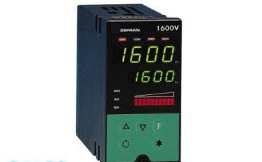 Gefran Process Controllers 1600V-RRR0IV-1121-000 - 1600V-RRR0IV-1121-000 Temperature (F001625)