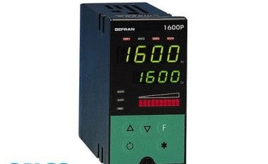Gefran Process Controllers 1600P-RRRR00-1200-000 - 1600P-RRRR00-1200-000 Temperature (F001725)