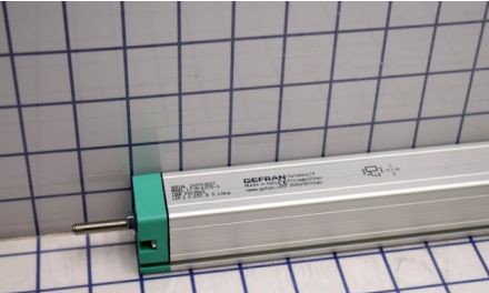 Gefran Linear Transducers F003583 - Linear Potentiometer LT-M-0375-S 0000X000X00 (F003583)