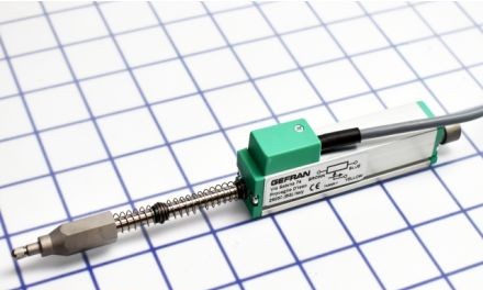 Gefran Linear Transducers F004249 - Linear Potentiometer PY-2-F-050-S03M 0000X000X00 (F004249)