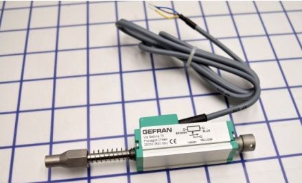 Gefran Linear Transducers F004269 - Linear Potentiometer PY-3-F-025-S01M 0000X000X00 (F004269)