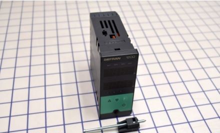 Gefran Process Controllers 1200-RDRR-02-0-1 - Temperature Controller, F024901 (F024901)
