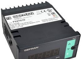 Gefran Panel Meters & Gauges 40T96-4-24-2R00-001 - 40T96-4-24-2R00-001 Indicator (F027010)