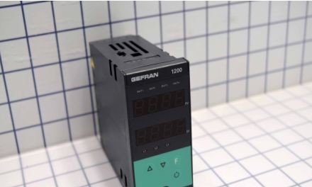 Gefran Process Controllers 1200-RR00-02-0-1 - 1200-RR00-02-0-1 Temperature Control (F027195)