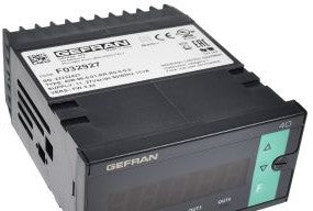 Gefran Panel Meters & Gauges 40B-96-5-01-RR-R0-0-0-0 - 40B-96-5-01-RR-R0-0-0-0 Indicator (F032927)