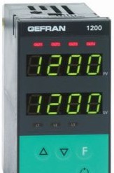 Gefran Process Controllers 1200-RRR0-00-2-0 - Temperature Control (F034540)