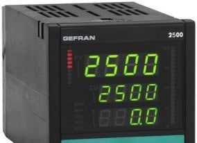 Gefran Process Controllers 2500-1-1-1-0-P-1 - Process Control (F035057)