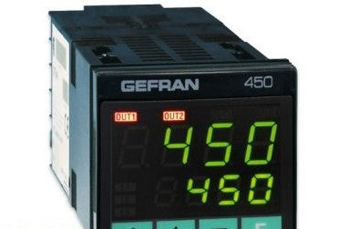 Gefran Process Controllers 450-D-R-0 - 450-D-R-0 Temperature Control (F056775)