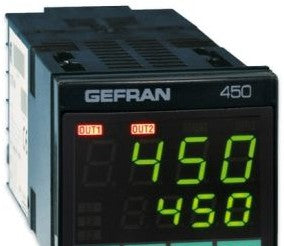 Gefran Process Controllers 450-R-R-0 - Indicator (F056776)
