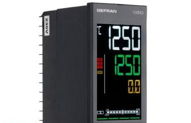 Gefran Process Controllers 1250-D-RR0-00200-1-G - 1250-D-RR0-00200-1-G Temperature (F060842)