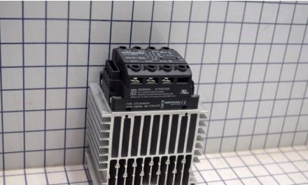 Gefran Relays GTZ-25/60-D-0 - GTZ-25/60-D-0 600V, 3X25A, Solid State Relay (F062930)